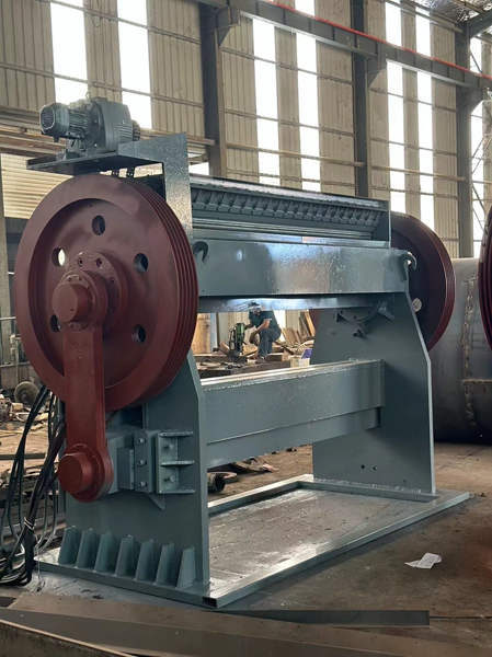 橋洞板生產設備